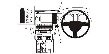 Brodit ProClip 653812 - Audi Q7 2006-2015