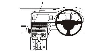 Brodit ProClip 653813 - Audi Q7 2006-2015