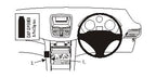 Brodit ProClip 653816 - Peugeot 207 2006-2014