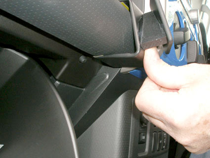 Brodit ProClip 653838 - Toyota FJ Cruiser 2007-2015