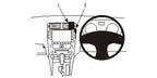 Brodit ProClip 653848 - Lexus IS Series 2006-2008
