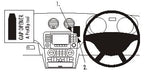 Brodit ProClip 653850 - Mercedes-Benz GL-Class 2006-2012