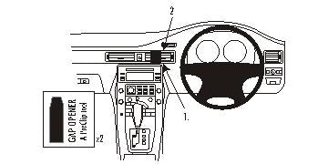 Brodit ProClip 653867 - Volvo S80 2007-2011