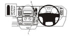 Brodit ProClip 653876 - Citroen Boxer 2007-2024