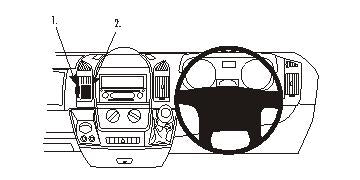 Brodit ProClip 653877 - Citroen Boxer 2007-2024