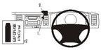 Brodit ProClip 653885 - Toyota HiAce SLWB Van 2007-2019