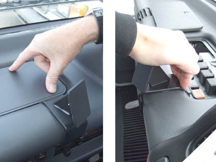 Brodit ProClip 653933 - Chevrolet N-series 1999-2007
