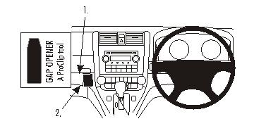 Brodit ProClip 653941 - Honda CR-V