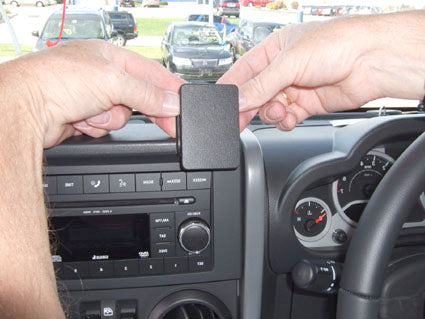 Brodit ProClip 653945 - Jeep Wrangler 2007-2010