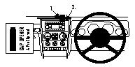 Brodit ProClip 653945 - Jeep Wrangler 2007-2010