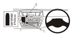 Brodit ProClip 653951 - Citroen C4 Grand Picasso 2007-2013