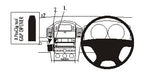 Brodit ProClip 653954 - Chevrolet Captiva 2007-2011
