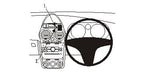 Brodit ProClip 653955 - Holden Corsa 2007-2014