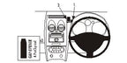 Brodit ProClip 653965 - Nissan Dualis 2007-2015