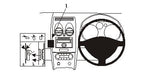 Brodit ProClip 653966 - Nissan Dualis 2007-2015