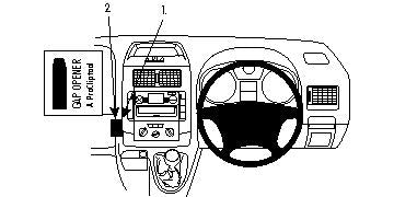 Brodit ProClip 653973 - Citroen Dispatch 2007-2016