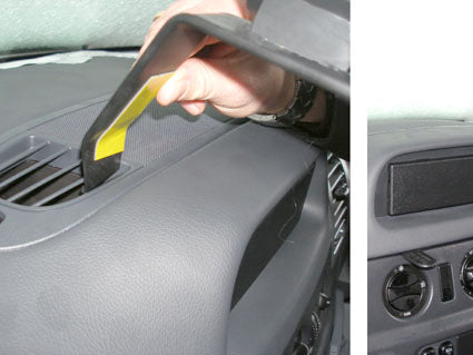 Brodit ProClip 653980 - Mercedes-Benz Sprinter 2000-2006