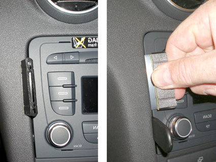 Brodit ProClip 653991 - Audi A3 2007-2013