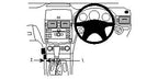 Brodit ProClip 653994 - Mercedes-Benz C-Class (180-320) 2007-2010
