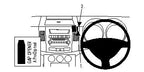 Brodit ProClip 654000 - Citroen 4007 2007-2013
