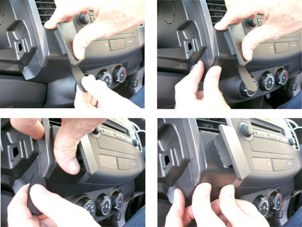 Brodit ProClip 654001 - Citroen 4007 2007-2013
