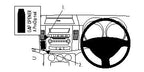 Brodit ProClip 654001 - Citroen 4007 2007-2013
