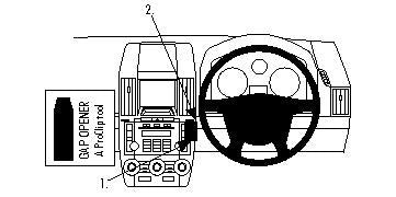 Brodit ProClip 654004 - Land Rover Freelander 2 2007-2013