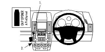 Brodit ProClip 654005 - Land Rover Freelander 2 2007-2013