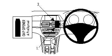 Brodit ProClip 654007 - BMW X5 2007-2014