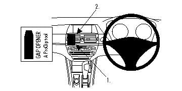 Brodit ProClip 654008 - BMW X5 2007-2014