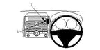 Brodit ProClip 654047 - Mazda CX-9 2007-2015