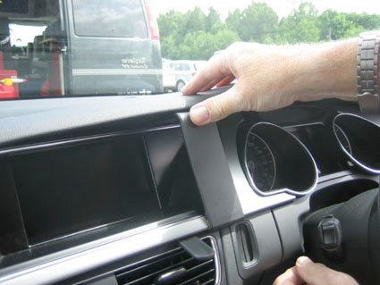 Brodit ProClip 654062 - Audi A4 Avant 2007-2009