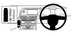 Brodit ProClip 654063 - Audi A4 Allroad 2007-2016