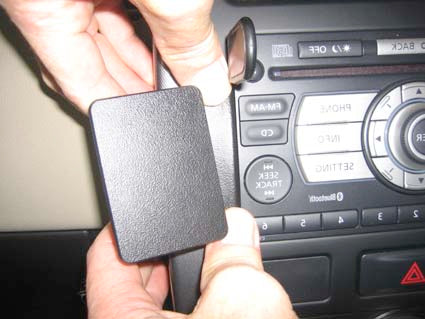 Brodit ProClip 654068 - Nissan X-Trail 2008-2013