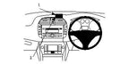Brodit ProClip 654074 - Fiat Bravo 2008-2014