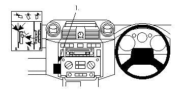 Brodit ProClip 654078 - Land Rover Defender 2007-2016
