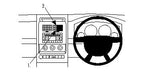 Brodit ProClip 654091 - Jeep Cherokee 2008-2012
