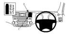 Brodit ProClip 654096 - Toyota Highlander 2008-2013