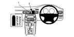 Brodit ProClip 654115 - Volvo S80 2007-2011