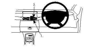 Brodit ProClip 654121 - Renault Espace 2003-2021
