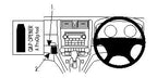Brodit ProClip 654144 - Honda CR-V 2008-2011