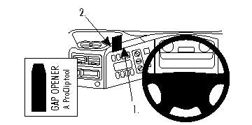Brodit ProClip 654179 - Mercedes-Benz Atego 2008-2026
