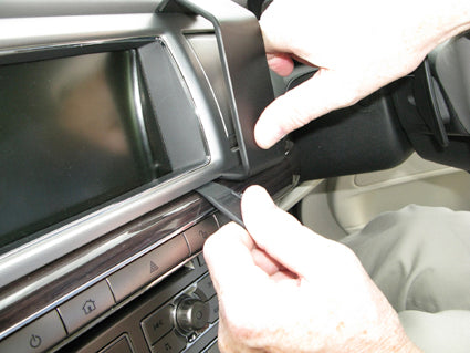 Brodit ProClip 654200 - Jaguar XF 2009-2015