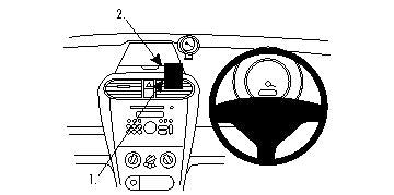 Brodit ProClip 654220 - Holden Agila 2008-2015