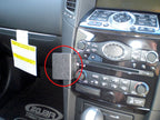 Brodit ProClip 654242 - Infiniti FX35 2009-2020