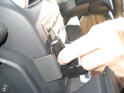 Brodit ProClip 654246 - Smart ForTwo 2008-2010
