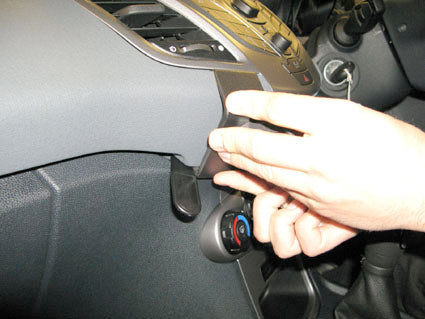 Brodit ProClip 654252 - Ford Fiesta 2009-2017