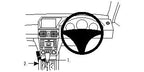 Brodit ProClip 654269 - Mercedes-Benz GLK-Class 2008-2012