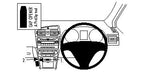 Brodit ProClip 654281 - Toyota Avensis 2009-2015