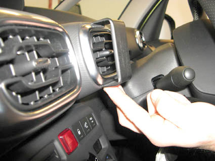 Brodit ProClip 654293 - Citroen C3 Picasso 2009-2018